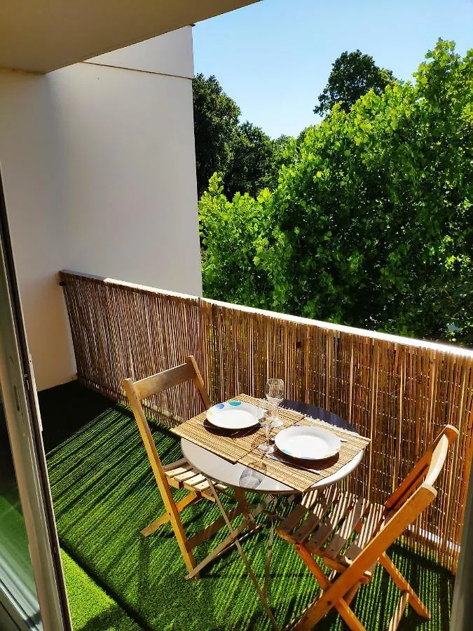 Apartment Ferienwohnung Biscardy Bayonne Frankreich
